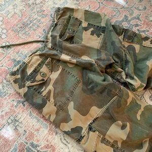 rothco camo low rise pants in size S